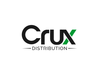 Crux Distribution logo design by thegoldensmaug