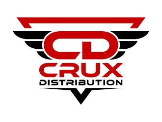 Crux Distribution logo design by uttam