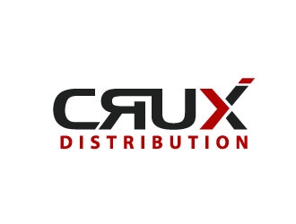 Crux Distribution logo design by munna
