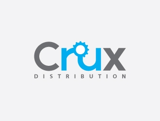 Crux Distribution logo design by munna