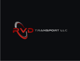 RVD Transport LLC logo design by Adundas