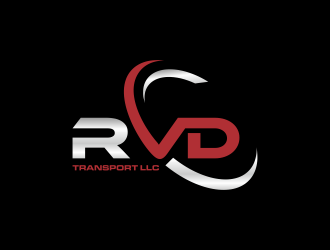 RVD Transport LLC logo design by checx