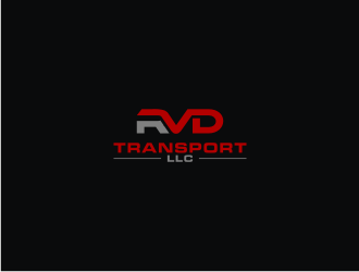 RVD Transport LLC logo design by logitec