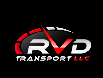RVD Transport LLC logo design by creator_studios