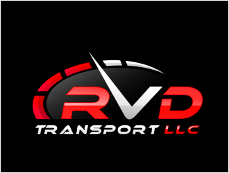 RVD Transport LLC logo design by creator_studios