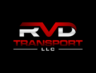 RVD Transport LLC logo design by p0peye