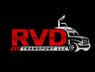 RVD Transport LLC logo design by jenyl