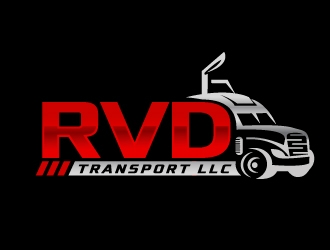 RVD Transport LLC logo design by jenyl