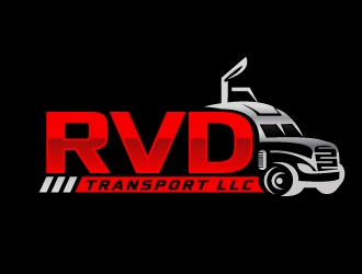 RVD Transport LLC logo design by jenyl