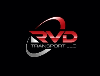RVD Transport LLC logo design by langitBiru