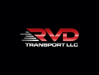 RVD Transport LLC logo design by langitBiru