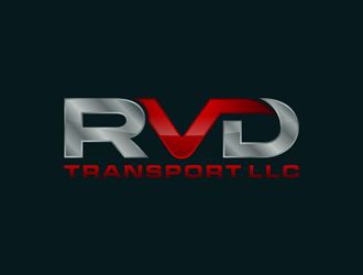 RVD Transport LLC logo design by ndaru
