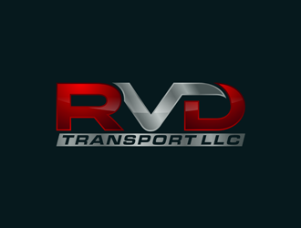 RVD Transport LLC logo design by ndaru