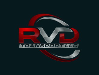 RVD Transport LLC logo design by ndaru