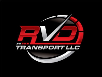 RVD Transport LLC logo design by invento