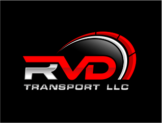 RVD Transport LLC logo design by evdesign