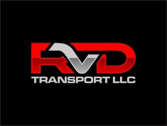 RVD Transport LLC logo design by agil