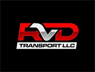 RVD Transport LLC logo design by agil