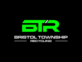BTR bristol township recycling logo design by haidar