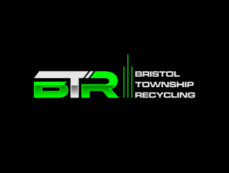 BTR bristol township recycling logo design by haidar
