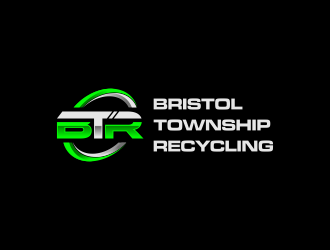 BTR bristol township recycling logo design by haidar