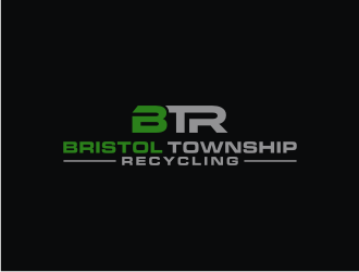 BTR bristol township recycling logo design by logitec