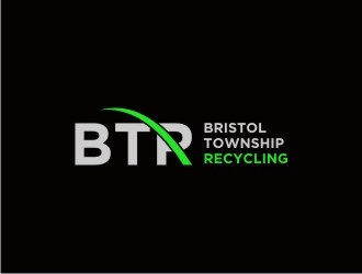 BTR bristol township recycling logo design by cintya