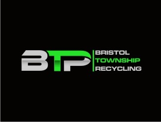 BTR bristol township recycling logo design by cintya