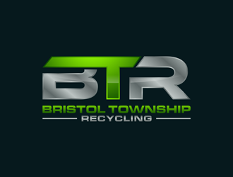 BTR bristol township recycling logo design by ndaru
