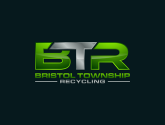 BTR bristol township recycling logo design by ndaru