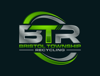 BTR bristol township recycling logo design by ndaru