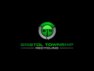 BTR bristol township recycling logo design by goblin
