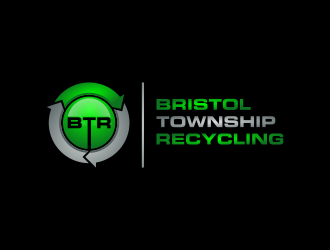 BTR bristol township recycling logo design by goblin