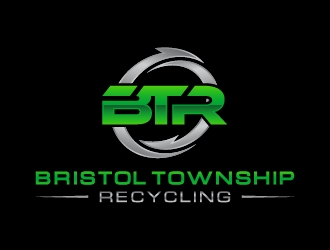 BTR bristol township recycling logo design by mewlana