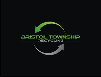 BTR bristol township recycling logo design by narnia