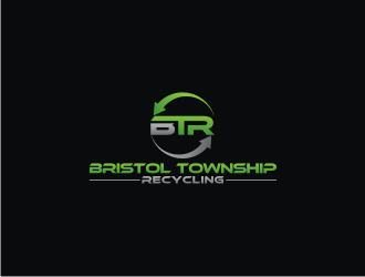 BTR bristol township recycling logo design by narnia