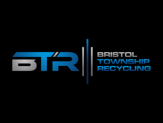 BTR bristol township recycling logo design by p0peye
