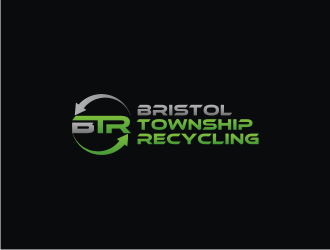 BTR bristol township recycling logo design by narnia