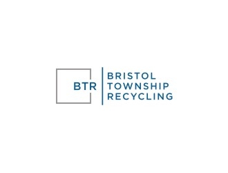 BTR bristol township recycling logo design by sabyan