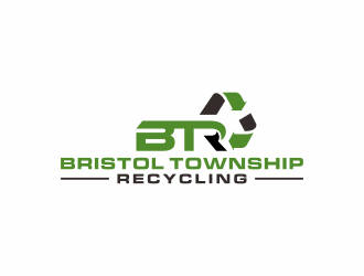 BTR bristol township recycling logo design by checx
