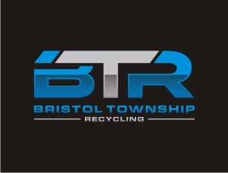 BTR bristol township recycling logo design by sabyan