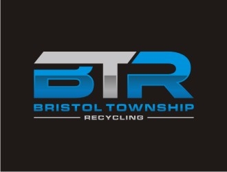 BTR bristol township recycling logo design by sabyan