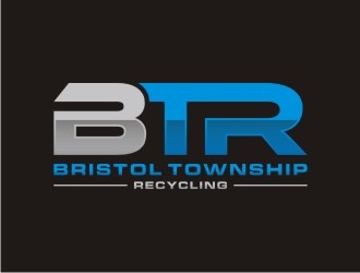 BTR bristol township recycling logo design by sabyan