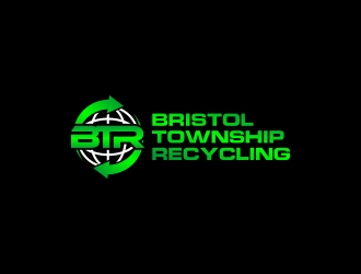 BTR bristol township recycling logo design by CreativeKiller