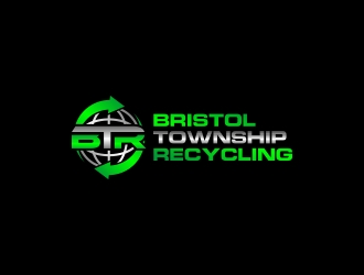 BTR bristol township recycling logo design by CreativeKiller