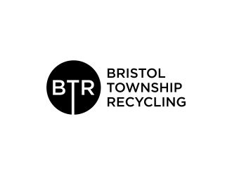 BTR bristol township recycling logo design by N3V4