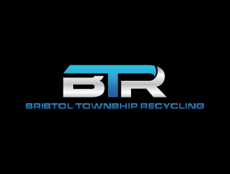BTR bristol township recycling logo design by hopee