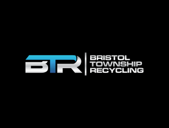 BTR bristol township recycling logo design by hopee