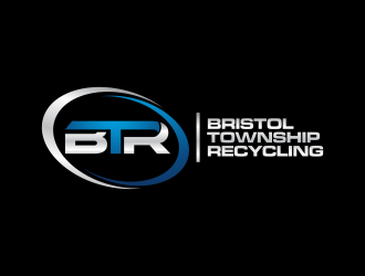 BTR bristol township recycling logo design by hopee