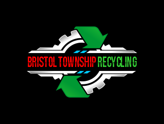 BTR bristol township recycling logo design by SmartTaste